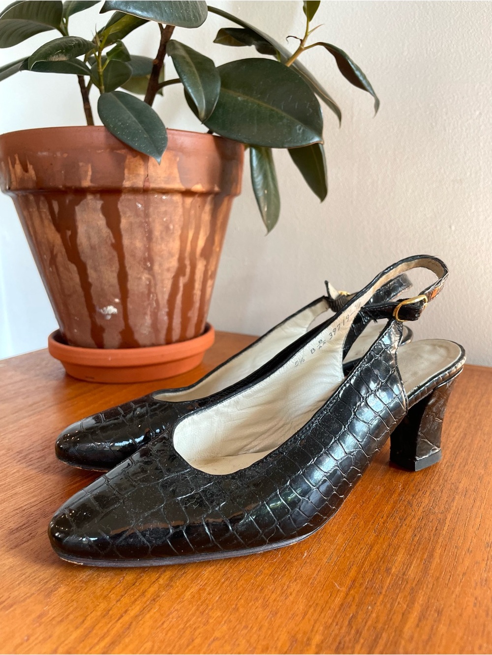Vintage Slingback Heels